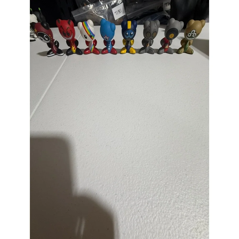 Funko UB Funkeys Vinyl Figures Lot of 8 Assorted Designer Toys Mixed Series